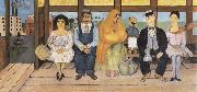 Frida Kahlo The Bus China oil painting reproduction